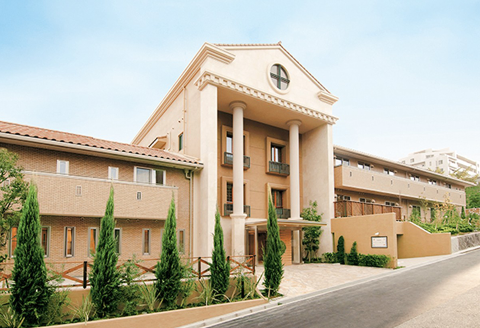 <span>大阪府</span><span>ベルパージュ千里古江台（介護付き有料老人ホーム）</span>